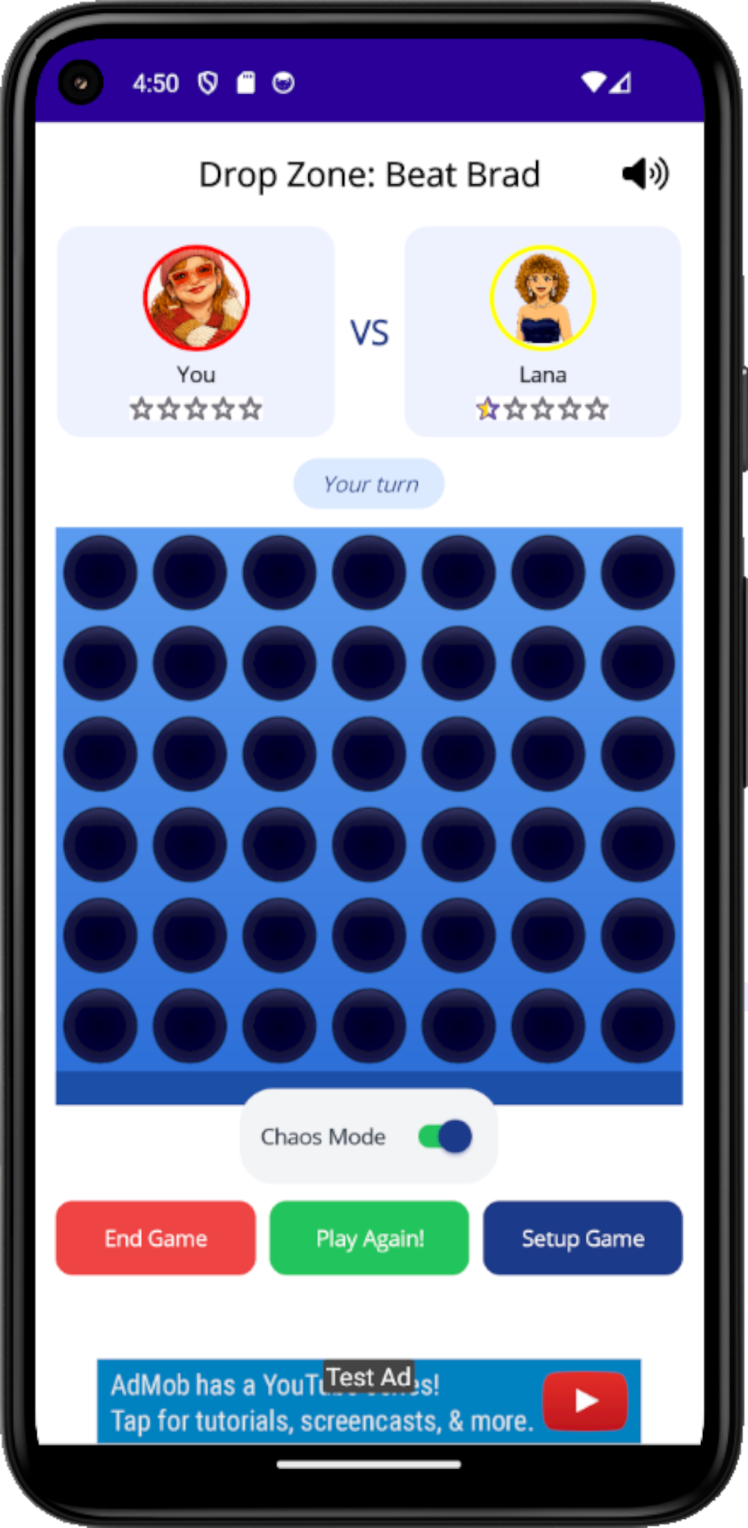 Drop Zone Screenshot