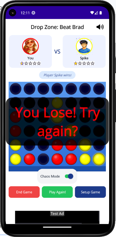 Drop Zone Screenshot