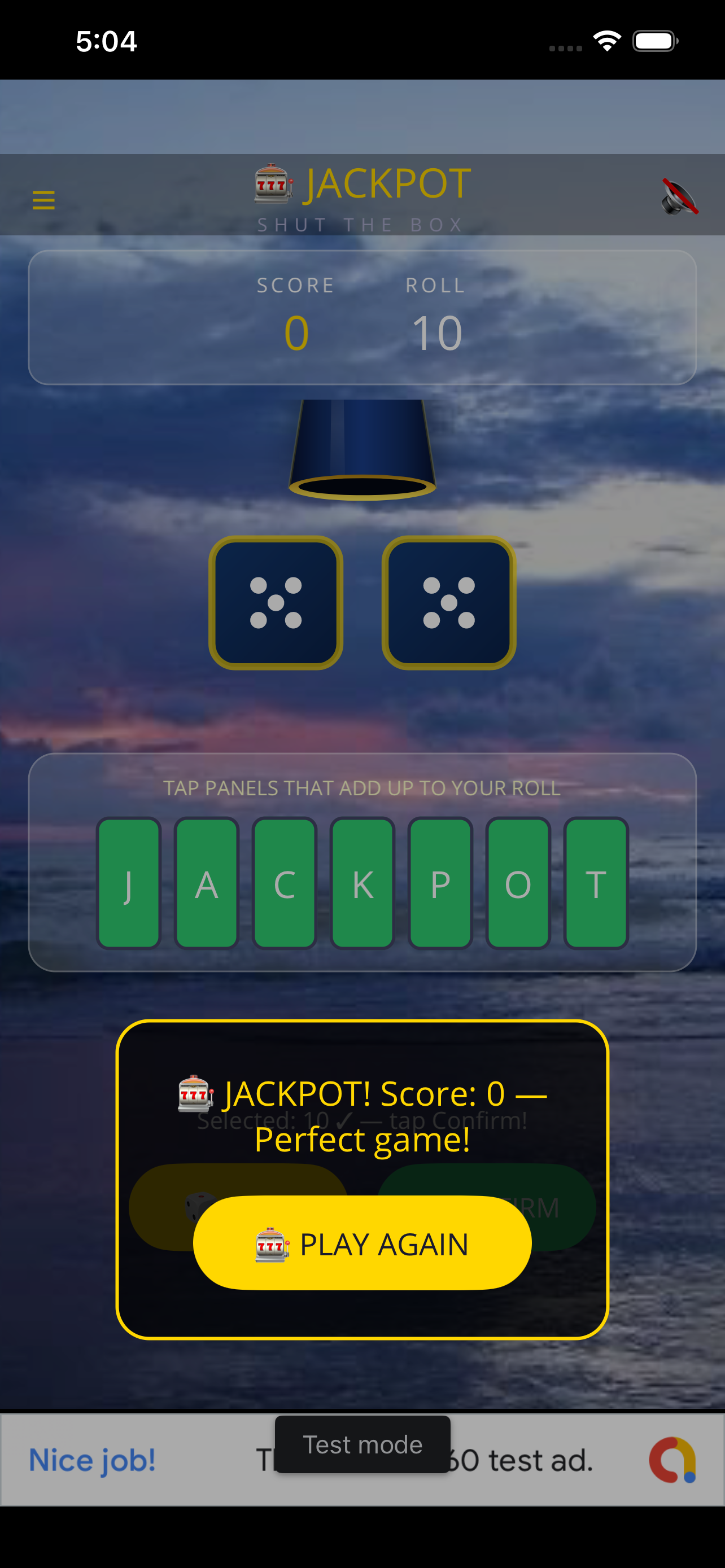 Jackpot Screenshot