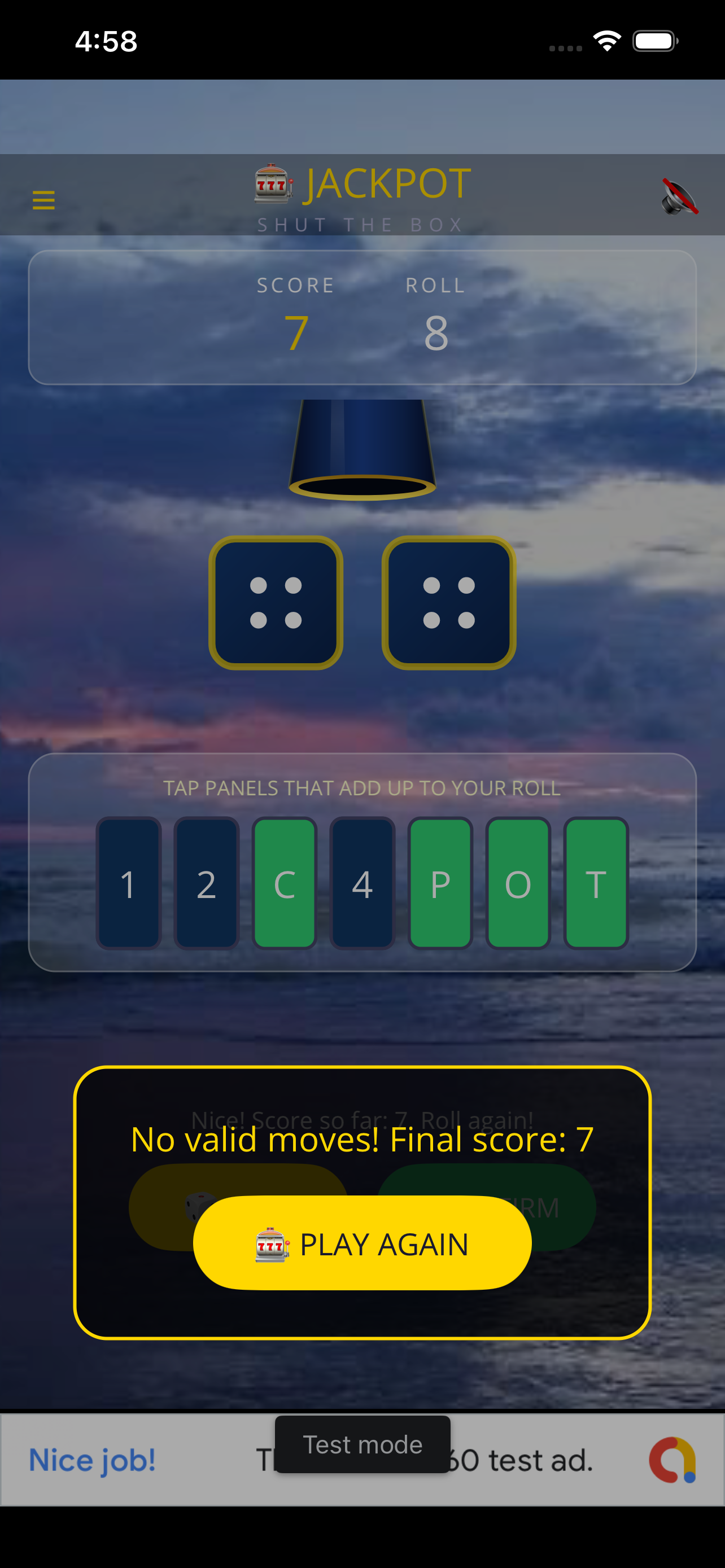 Jackpot Screenshot
