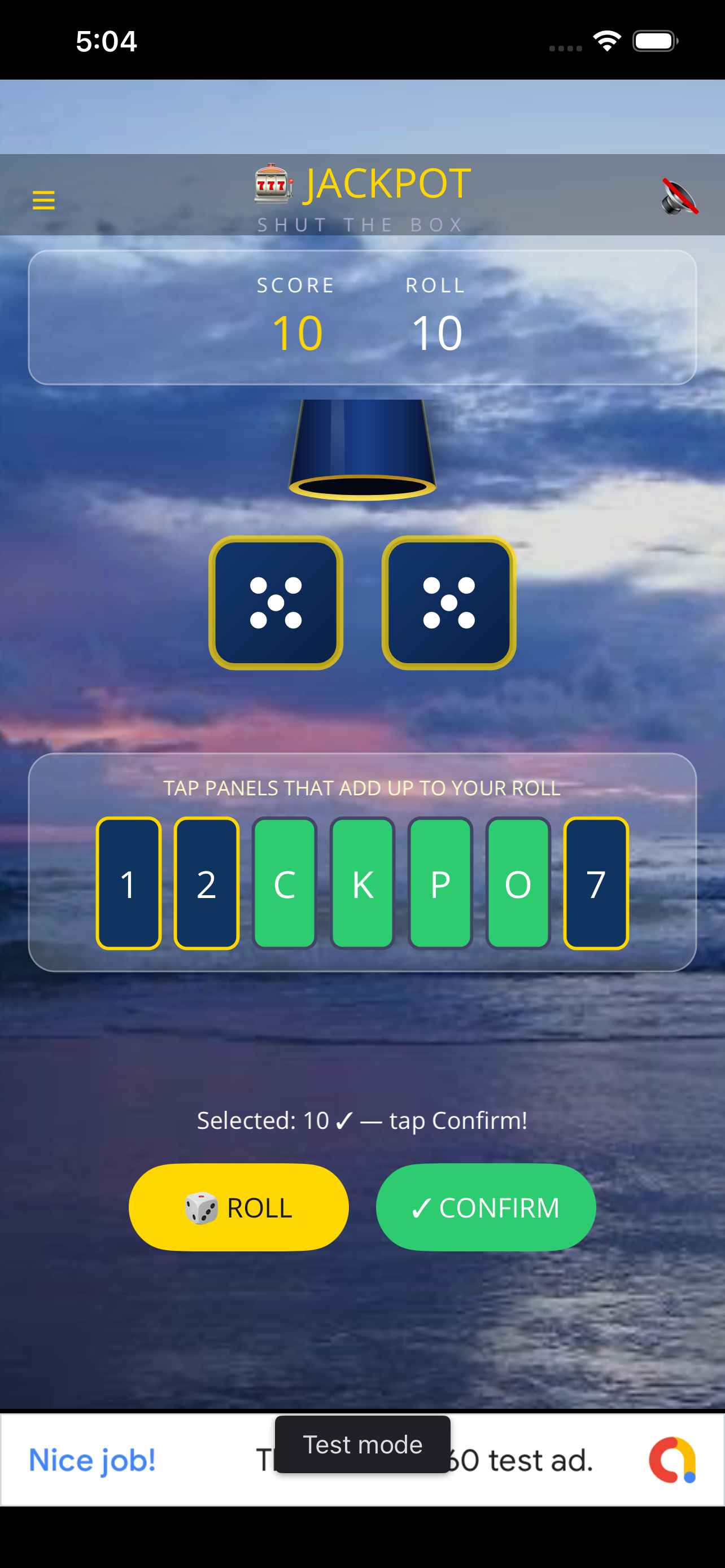 Jackpot Screenshot