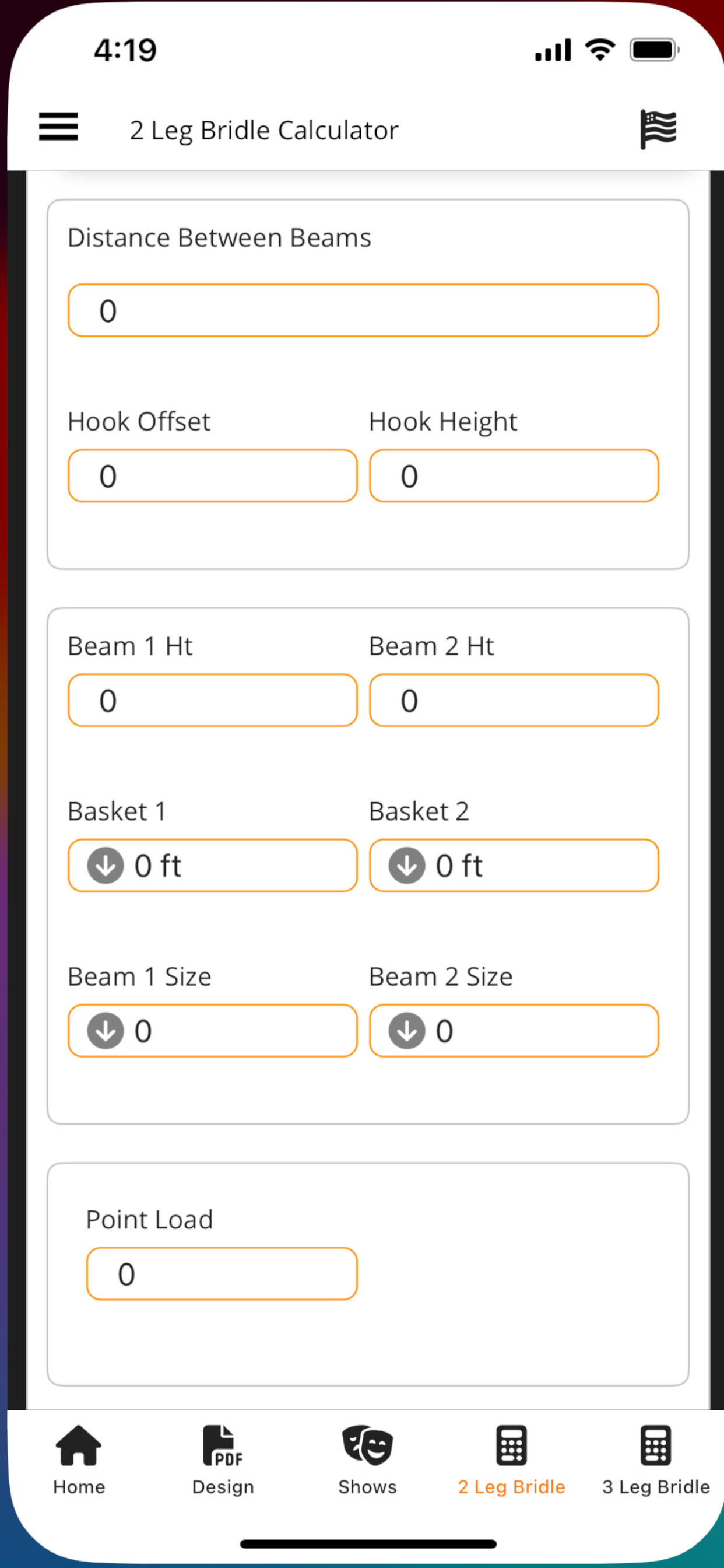 Pocket Rigger Screenshot