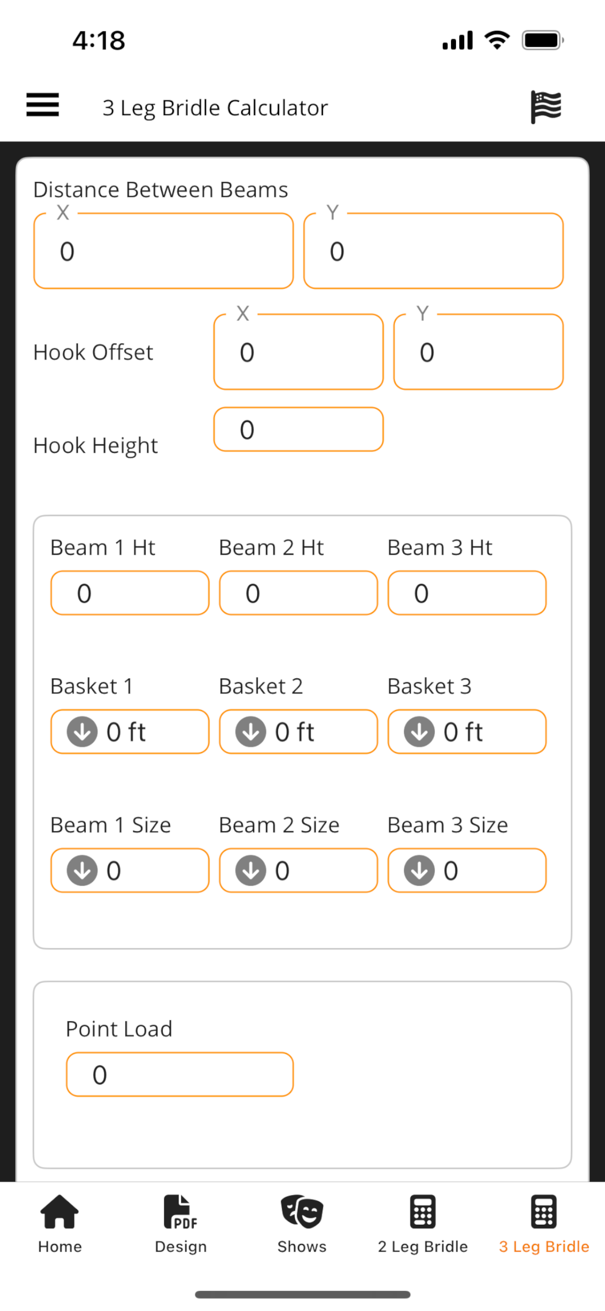 Pocket Rigger Screenshot