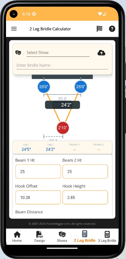 Pocket Rigger Screenshot