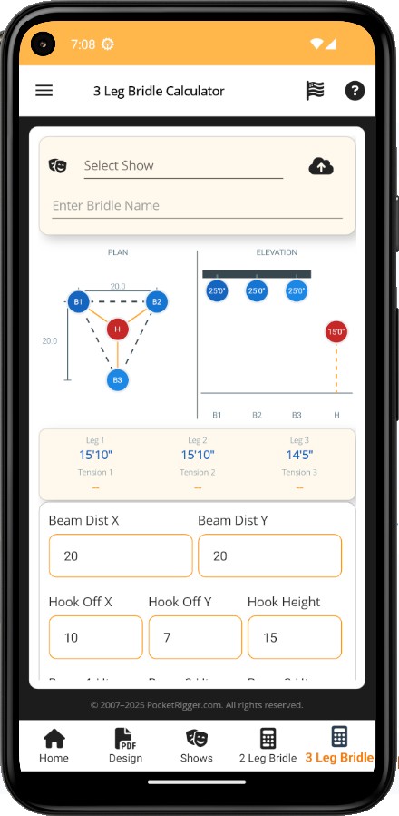 Pocket Rigger Screenshot